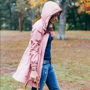 NWOT Beautiful Tory Burch Rain Coat / Jacket